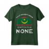 Metà Mauritana è Meglio di Nessuna - Repubblica di Mauritania Maglietta Orgoglio Nazionale - Design Unico per T-shirt