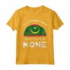 Metà Mauritana è Meglio di Nessuna - Repubblica di Mauritania Maglietta Orgoglio Nazionale - Design Unico per T-shirt
