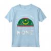 Metà Mauritana è Meglio di Nessuna - Repubblica di Mauritania Maglietta Orgoglio Nazionale - Design Unico per T-shirt