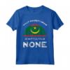 Metà Mauritana è Meglio di Nessuna - Repubblica di Mauritania Maglietta Orgoglio Nazionale - Design Unico per T-shirt