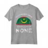 Metà Mauritana è Meglio di Nessuna - Repubblica di Mauritania Maglietta Orgoglio Nazionale - Design Unico per T-shirt