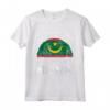 Metà Mauritana è Meglio di Nessuna - Repubblica di Mauritania Maglietta Orgoglio Nazionale - Design Unico per T-shirt