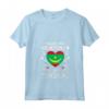 Donna Mauritanian Boyfriend Girlfriend Wife Husband Mauritania Maglietta con Collo a V - Cross-Cultural Relationship Tee for Couples - Celebrate Marriage and Heritage
