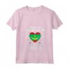 Donna Mauritanian Boyfriend Girlfriend Wife Husband Mauritania Maglietta con Collo a V - Cross-Cultural Relationship Tee for Couples - Celebrate Marriage and Heritage