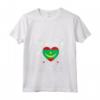 Donna Mauritanian Boyfriend Girlfriend Wife Husband Mauritania Maglietta con Collo a V - Cross-Cultural Relationship Tee for Couples - Celebrate Marriage and Heritage