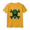 Bandiera Mauritania Skull Flag Pride - Maglietta Souvenir con Radici Mauritaniane - Ideale per Mostrare il Tuo Orgoglio Mauritania