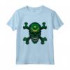 Bandiera Mauritania Skull Flag Pride - Maglietta Souvenir con Radici Mauritaniane - Ideale per Mostrare il Tuo Orgoglio Mauritania