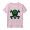 Bandiera Mauritania Skull Flag Pride - Maglietta Souvenir con Radici Mauritaniane - Ideale per Mostrare il Tuo Orgoglio Mauritania