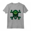 Bandiera Mauritania Skull Flag Pride - Maglietta Souvenir con Radici Mauritaniane - Ideale per Mostrare il Tuo Orgoglio Mauritania