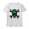 Bandiera Mauritania Skull Flag Pride - Maglietta Souvenir con Radici Mauritaniane - Ideale per Mostrare il Tuo Orgoglio Mauritania