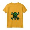 Donna Bandiera Mauritania Skull Flag Pride Maglietta con Collo a V - Ideale per Radici e Orgoglio Mauritania - Souvenir per Turisti Mauritania
