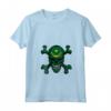 Donna Bandiera Mauritania Skull Flag Pride Maglietta con Collo a V - Ideale per Radici e Orgoglio Mauritania - Souvenir per Turisti Mauritania