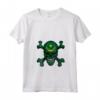 Donna Bandiera Mauritania Skull Flag Pride Maglietta con Collo a V - Ideale per Radici e Orgoglio Mauritania - Souvenir per Turisti Mauritania