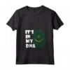 Donna Mauritania It's In My DNA Mauritanian Flag Roots Uomini Donne Maglietta con Collo a V - Design Impronta Digitale - Ideale per Mostrare Orgoglio e Supporto alla Cultura Mauritana