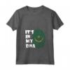 Donna Mauritania It's In My DNA Mauritanian Flag Roots Uomini Donne Maglietta con Collo a V - Design Impronta Digitale - Ideale per Mostrare Orgoglio e Supporto alla Cultura Mauritana