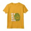 Donna Mauritania It's In My DNA Mauritanian Flag Roots Uomini Donne Maglietta con Collo a V - Design Impronta Digitale - Ideale per Mostrare Orgoglio e Supporto alla Cultura Mauritana