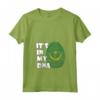 Donna Mauritania It's In My DNA Mauritanian Flag Roots Uomini Donne Maglietta con Collo a V - Design Impronta Digitale - Ideale per Mostrare Orgoglio e Supporto alla Cultura Mauritana