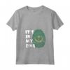 Donna Mauritania It's In My DNA Mauritanian Flag Roots Uomini Donne Maglietta con Collo a V - Design Impronta Digitale - Ideale per Mostrare Orgoglio e Supporto alla Cultura Mauritana