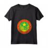 Donna Sigillo Nazionale della HapTiger Maglietta con Collo a V - Salva le Tigri, Salva il Pianeta - T-shirt Eco-friendly