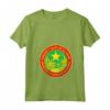 Donna Sigillo Nazionale della HapTiger Maglietta con Collo a V - Salva le Tigri, Salva il Pianeta - T-shirt Eco-friendly