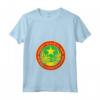 Donna Sigillo Nazionale della HapTiger Maglietta con Collo a V - Salva le Tigri, Salva il Pianeta - T-shirt Eco-friendly