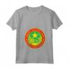 Donna Sigillo Nazionale della HapTiger Maglietta con Collo a V - Salva le Tigri, Salva il Pianeta - T-shirt Eco-friendly