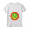 Donna Sigillo Nazionale della HapTiger Maglietta con Collo a V - Salva le Tigri, Salva il Pianeta - T-shirt Eco-friendly