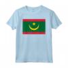 Bandiera Mauritania Maglietta - Leggera e Confortevole - Ideale per Mostrare l'Orgoglio Mauritaniano