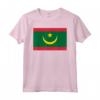 Bandiera Mauritania Maglietta - Leggera e Confortevole - Ideale per Mostrare l'Orgoglio Mauritaniano