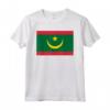 Bandiera Mauritania Maglietta - Leggera e Confortevole - Ideale per Mostrare l'Orgoglio Mauritaniano