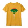 Camicia con Bandiera della Mauritania - Maglietta Cerniera Mauritana - Ideale Regalo per Mauritaniani e Amanti della Mauritania