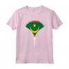 Camicia con Bandiera della Mauritania - Maglietta Cerniera Mauritana - Ideale Regalo per Mauritaniani e Amanti della Mauritania