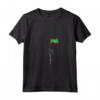 Mauritania - Maglietta Bandiera Patriottica Mauritana con Collo a V - Ideale come Regalo per Espatriati e Tifosi di Calcio della Mauritania