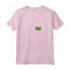 Mauritania - Maglietta Bandiera Patriottica Mauritana con Collo a V - Ideale come Regalo per Espatriati e Tifosi di Calcio della Mauritania
