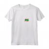 Mauritania - Maglietta Bandiera Patriottica Mauritana con Collo a V - Ideale come Regalo per Espatriati e Tifosi di Calcio della Mauritania