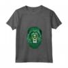 Donna Mauritania Lion Pride Mauritanian Flag Roots Uomini Donne Bambini Maglietta con Collo a V - Souvenir della Cultura Mauritania - Ideale come Regalo