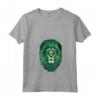 Donna Mauritania Lion Pride Mauritanian Flag Roots Uomini Donne Bambini Maglietta con Collo a V - Souvenir della Cultura Mauritania - Ideale come Regalo