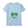 Ho la Mauritania Sulla Maglia E Nel Mio Cuore - Mauritani Maglietta con Collo a V - Acquista online maglietta Mauritania per mostrare il tuo orgoglio nazionale