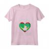 Ho la Mauritania Sulla Maglia E Nel Mio Cuore - Mauritani Maglietta con Collo a V - Acquista online maglietta Mauritania per mostrare il tuo orgoglio nazionale