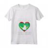 Ho la Mauritania Sulla Maglia E Nel Mio Cuore - Mauritani Maglietta con Collo a V - Acquista online maglietta Mauritania per mostrare il tuo orgoglio nazionale