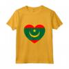 Mauritania Amore Maglietta - Souvenir Carino della Incredibile Nazione Mauritana