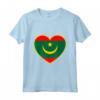 Mauritania Amore Maglietta - Souvenir Carino della Incredibile Nazione Mauritana
