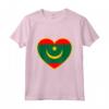 Mauritania Amore Maglietta - Souvenir Carino della Incredibile Nazione Mauritana