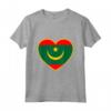 Mauritania Amore Maglietta - Souvenir Carino della Incredibile Nazione Mauritana