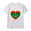 Mauritania Amore Maglietta - Souvenir Carino della Incredibile Nazione Mauritana