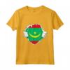 Mani che apre la Bandiera della Mauritania - Maglietta con Bandiera Mauritana - Ideale per Mostrare l'Orgoglio per la Mauritania