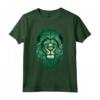 Mauritania Lion Pride - Maglietta Bandiera Mauritania con Radici - Ideale per Mostrare il Tuo Orgoglio e Sostegno