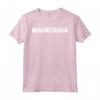 Mauritania Maglietta - Regalo Unico per Uomo e Donna - Ideale per Compleanno, Natale e Altre Occasioni Speciali