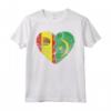 Cuore Bandiera Spagnola Mauritana - Spagna Mauritania Flag Roots Maglietta - Mostra le Tue Radici