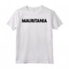 Mauritania Maglietta - Idea Regalo Unica per Uomini e Donne - Perfetta per Compleanni e Altre Occasioni Speciali